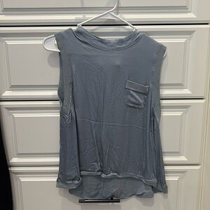 Silk Blue FATE Top